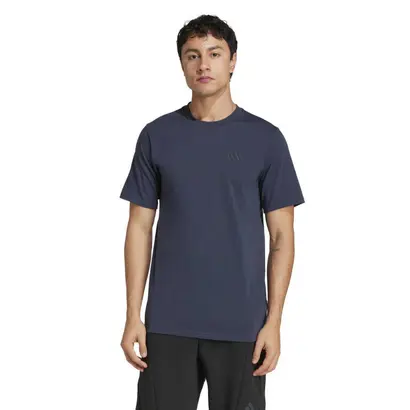 ανδρική αθλητική μπλούζα αναπνεύσιμη Adidas Feelready μπροστά όψη