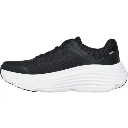 Γυναικεία αθλητικά παπούτσια Skechers Max Cushioning μαύρο λευκό εσωτερική όψη