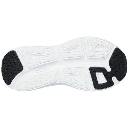 Γυναικεία αθλητικά παπούτσια Skechers Max Cushioning μαύρο λευκό σόλα