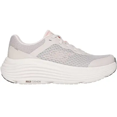 Γυναικεία αθλητικά παπούτσια Skechers Max Cushioning μπεζ εξωτερική όψη