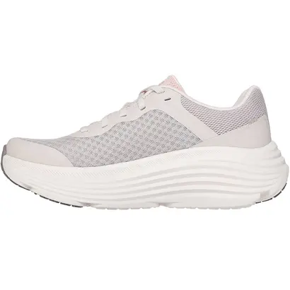Γυναικεία αθλητικά παπούτσια Skechers Max Cushioning μπεζ εσωτερική όψη
