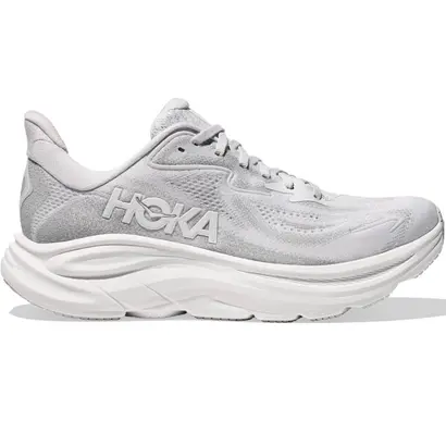 γυναικεία παπούτσια τρεξίματος Hoka Clifton 10 γκρι εξωτερική όψη