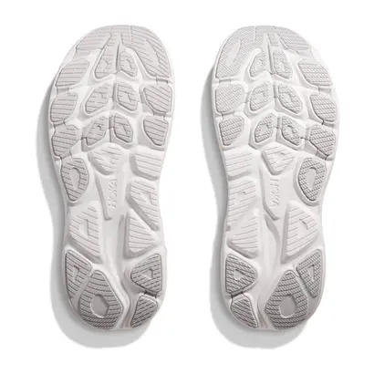 γυναικεία παπούτσια τρεξίματος Hoka Clifton 10 γκρι λεπτομέρεια σόλα