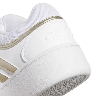 Γυναικεία sneakers Adidas Hoops 3.0 Bold λευκά λεπτομέρεια πίσω