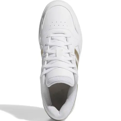 Γυναικεία sneakers Adidas Hoops 3.0 Bold λευκά θέαση από επάνω