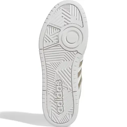 Γυναικεία sneakers Adidas Hoops 3.0 Bold λευκά σόλα