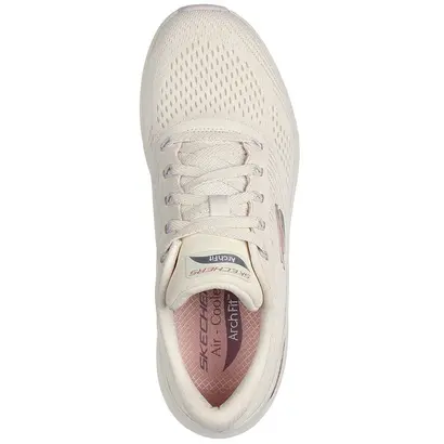 Άνετα γυναικεία sneakers Skechers Arch Fit Big League από vegan υλικά.