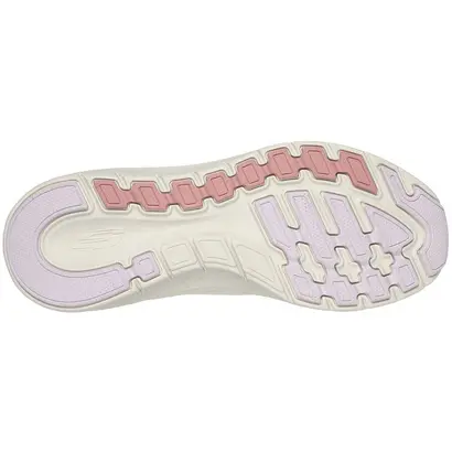 Γυναικεία πλενόμενα sneakers Skechers Arch Fit σε φυσικό/πολύχρωμο σχέδιο.