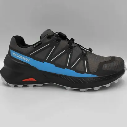 Γυναικεία Trail Παπούτσια Salomon Speedcross Peak GTX σε χρώμα Castlerock / Asphalt / Aquarius