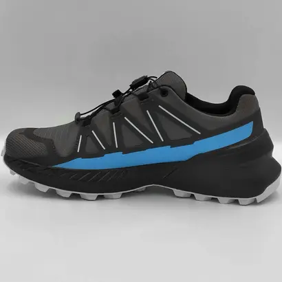 Λεπτομέρεια της ενδιάμεσης σόλας Fuze Foam σε ένα Γυναικείο Trail Παπούτσι Salomon Speedcross Peak GTX, τονίζοντας την απορρόφηση κραδασμών.