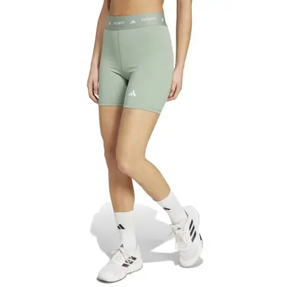 γυναικείο κολάν-σορτς Adidas Techfit Βεραμάν μπροστά όψη