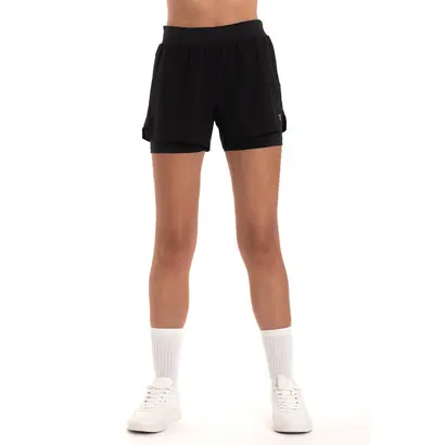 Γυναικείο Pro Shorts Με Κολάν Magnetic North Μαύρο.