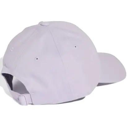 βαμβακερό καπέλο Adidas B-Ball Tonal Cap λιλά πίσω όψη