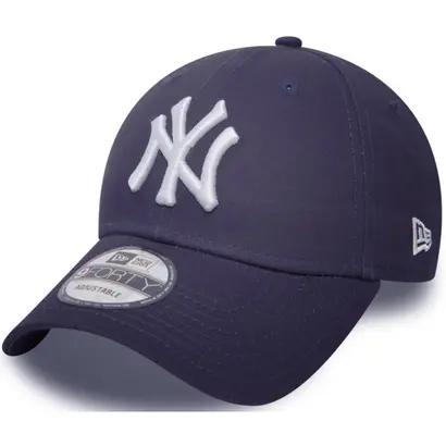 Ανδρικό καπέλο New Era 9Forty μπλε με λευκό λογότυπο Yankees μπροστά