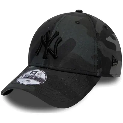 Παιδικό καπέλο New Era Camo με κεντητό λογότυπο New York Yankees