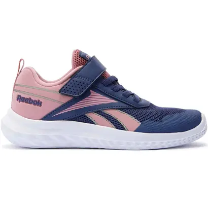αθλητικά για κορίτσια παπούτσια Reebok Rush Runner Μωβ εξωτερική όψη