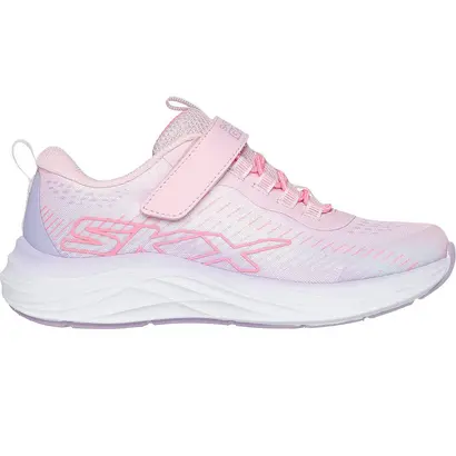 Παιδικά πολύχρωμα Αθλητικά Skechers Go Run Ροζ εξωτερική όψη