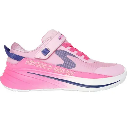 παιδικά αθλητικά Skechers Wavy 92 Imara Lite ροζ εξωτερική όψη