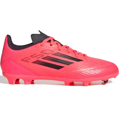 Παιδικά Ποδοσφαιρικά Adidas F50 Club FxG J Ροζ για φυσικό χλοοτάπητα εξωτερική όψη