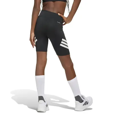 ποδηλατικό κολάν Adidas All Sports Optime Μαύρο πίσω όψη