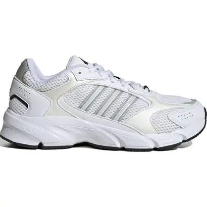 Πλάγια όψη γυναικείων sneakers Adidas Crazychaos 2000 λευκά με γκρι λεπτομέρειες