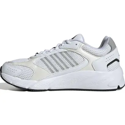 Εσωτερική πλευρά γυναικείων sneakers Adidas Crazychaos 2000 σε λευκό και γκρι