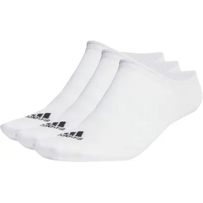Σοσόνια Adidas Thin And Light No-Show ghost λευκά μπροστά όψη