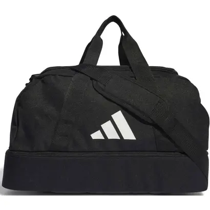 Τσάντα Ποδοσφαίρου Adidas Tiro μαύρη μπροστά όψη