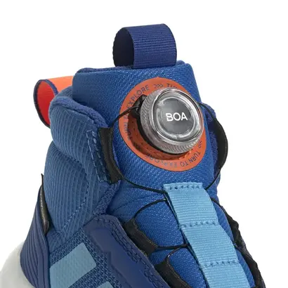 Σύστημα Boa σε παιδικά μποτάκια Adidas Fortatrail Boa K για ασφαλή εφαρμογή και άνεση