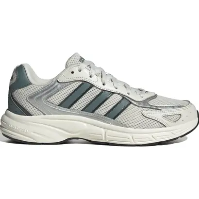 Ανδρικά αθλητικά παπούτσια Adidas Eclyptix 2000 γκρι με βεραμάν και ασημί λεπτομέρειες για καθημερινή χρήση και προπόνηση