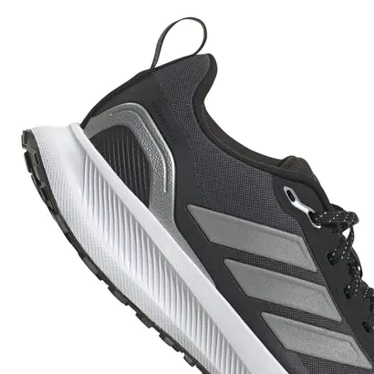 Κοντινή λήψη Adidas Runfalcon 5 TR γυναικεία παπούτσια trail λεπτομέρεια φτέρνας