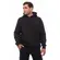 Ανδρικό Φούτερ Be Nation Logo Hoodie Μαύρο