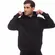 Ανδρικό Φούτερ Be Nation Logo Hoodie Μαύρο