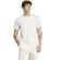 T Shirt Adidas Essentials Single Jersey 3-Stripes Εκρού-1
