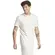 T Shirt Adidas Essentials Single Jersey 3-Stripes Εκρού-3