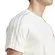 T Shirt Adidas Essentials Single Jersey 3-Stripes Εκρού-5