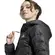 Γυναικείο Puffer Μπουφάν Κοντό Adidas Μαύρο -4