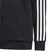 Παιδική-Ζακέτα-Adidas-3-Stripes-Fleece-Μαύρο-4