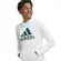 Παιδικό-Φούτερ-Adidas-Big-Logo-Λευκό-4