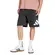 Ανδρική Βερμούδα Adidas Bosshort Big Logo Black μπροστά