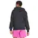 Ανδρική Ζακέτα Adidas Essentials 3-Stripes Μαύρη Πίσω