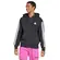 Ανδρική Ζακέτα Adidas Essentials 3-Stripes Μαύρη Πλάι