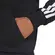 Ανδρική Ζακέτα Adidas Essentials 3-Stripes Μαύρη Λεπτομέρεια τσέπη