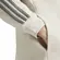 Ανδρική-Ζακέτα-Adidas-Sportswear-Fleece-3-Stripes-Μπεζ-5
