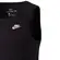 Ανδρικό Αμάνικο γυμναστηρίου Nike Tank Top Sportswear μαύρο-3