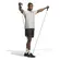 Ανδρικά Τεχνική Μπλούζα Adidas Essentials Stretch Training Γκρι Κίνηση