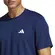 Ανδρικό Τεχνικό Μπλουζάκι Adidas Essentials Training Μπλε Λεπτομέρεια Μπροστά