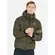 ανδρικό puffer πόλης με κουκούλα whistler λαδί-1