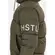 ανδρικό puffer πόλης με κουκούλα whistler λαδί-5
