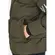 ανδρικό puffer πόλης με κουκούλα whistler λαδί-6